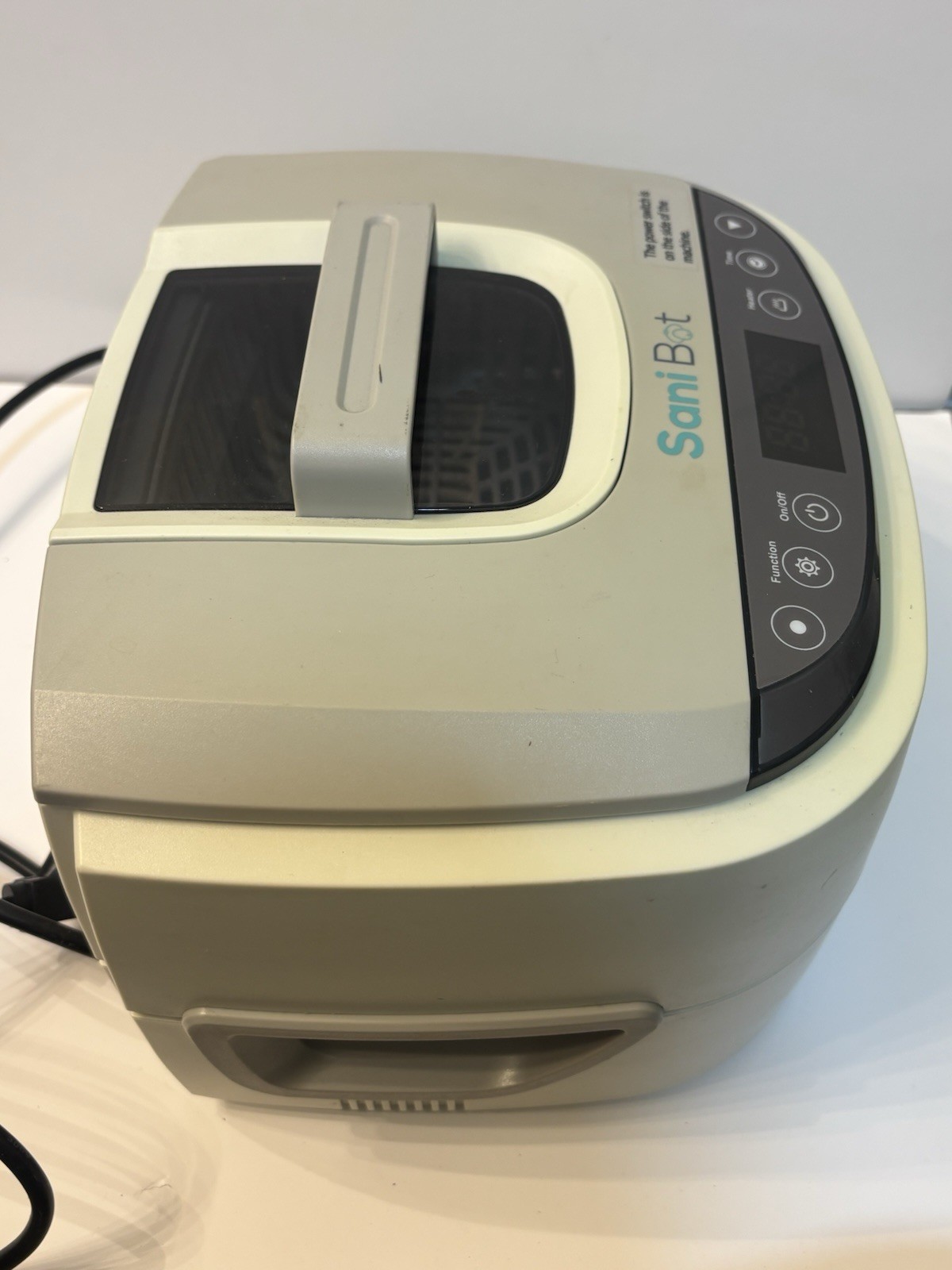 Sani Bot CD-4821 Sanitizing Machine Good Used Condition