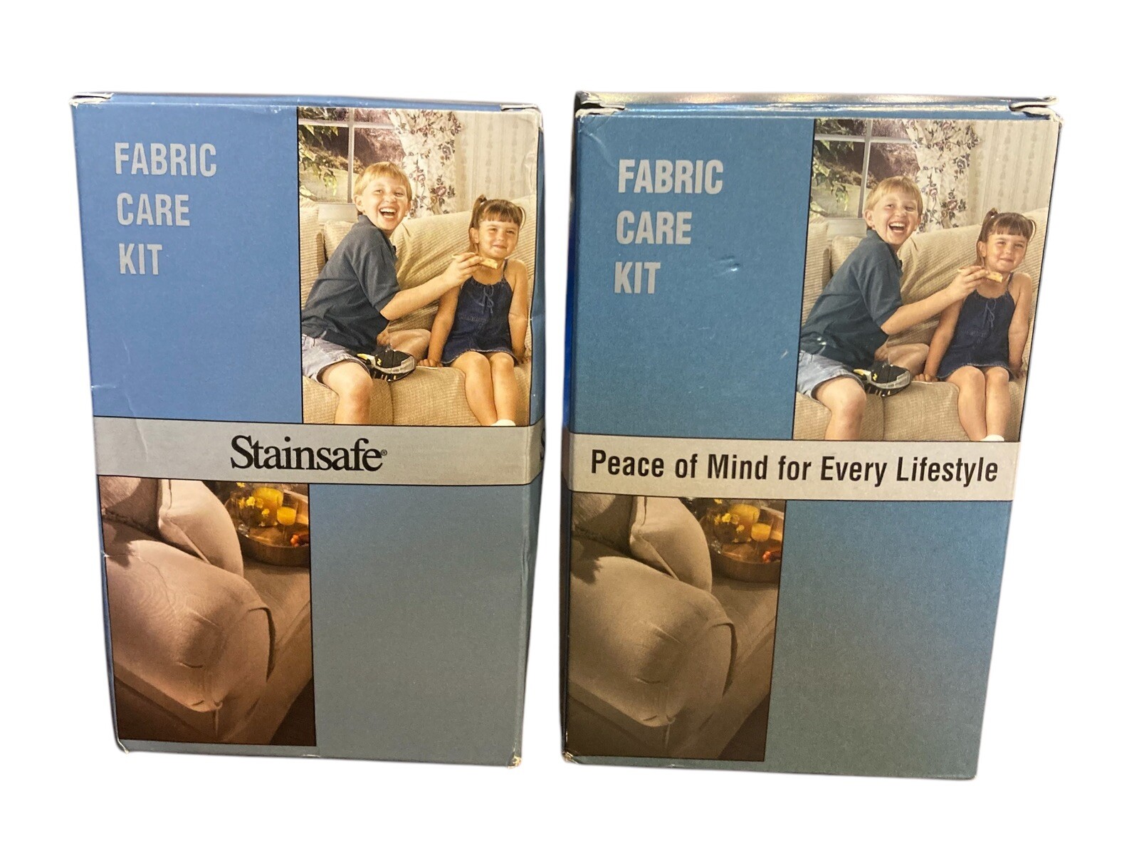 2X Stainsafe Fabric Care Kit Clean Protect Sofa Couch Mattress Furniture New