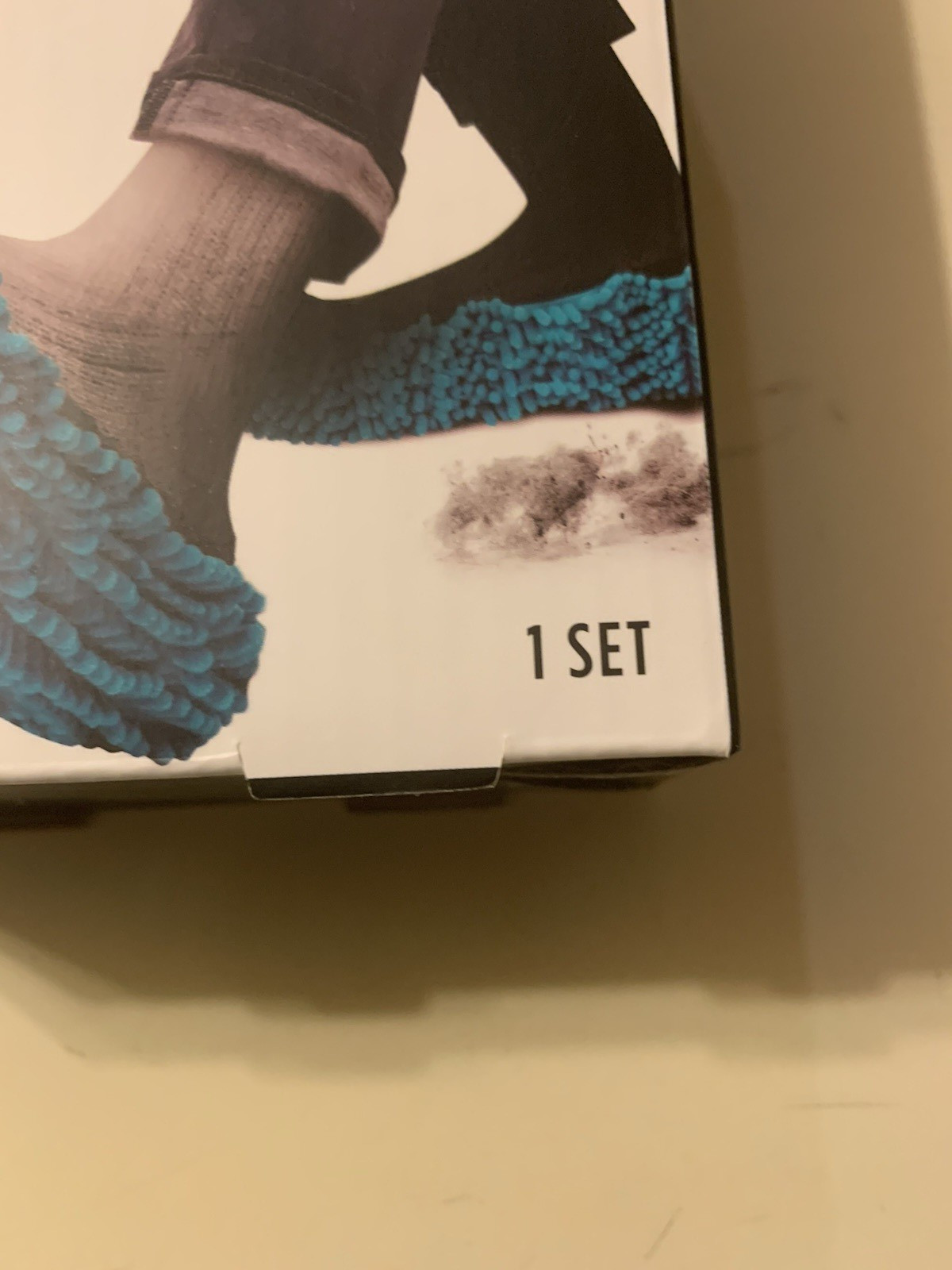 Shake Your Booties Slip On Duster Shoes One size fits most Brand New Sealed Box