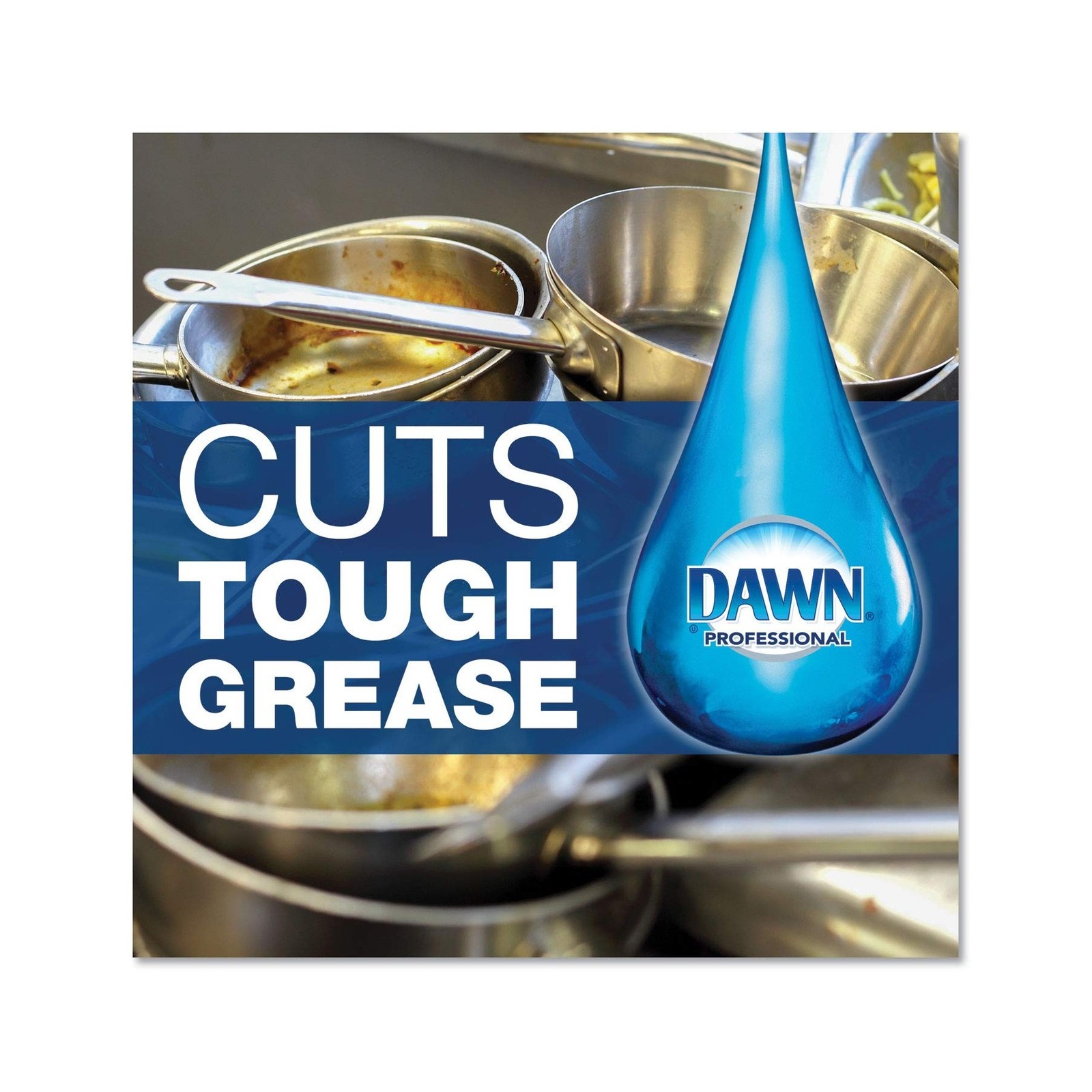 Dawn Professional 70681 Manual Pot & Pan Dish Detergent, Original Scent, Five…