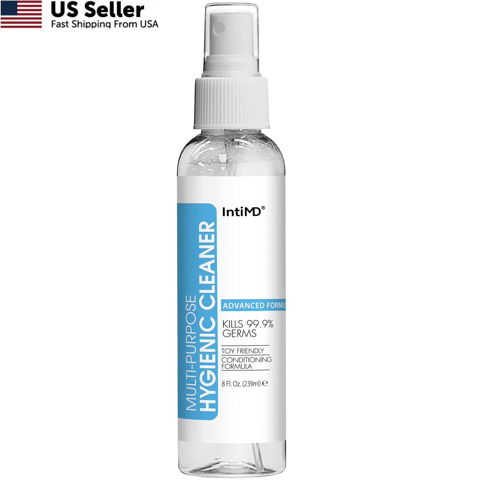 IntiMD Multi-Purpose Hygienic Cleaner Advanced Pro-Skin 8 Fl Oz (Pack of 1)