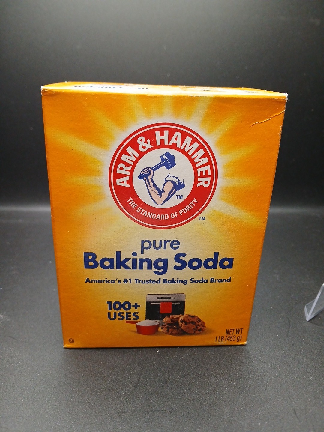 Arm & Hammer Pure Baking Soda, 1lb (Pack of 6)