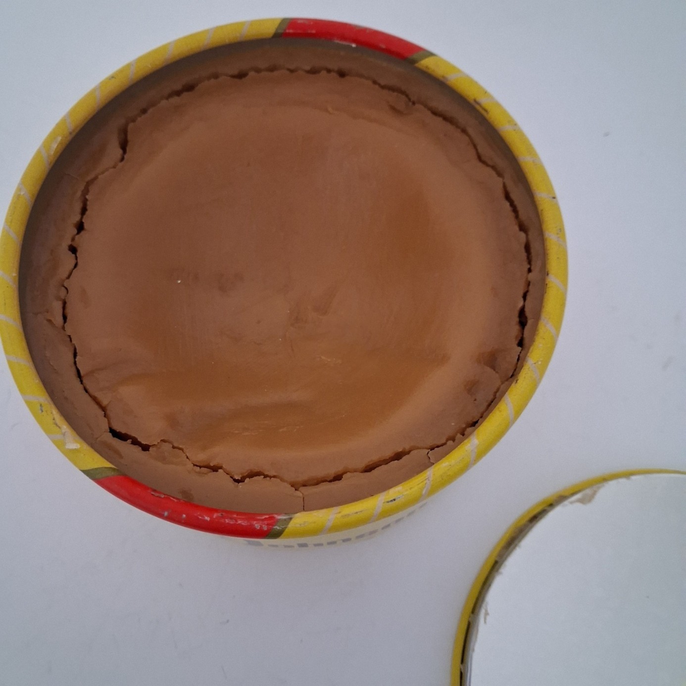 Vintage SC Johnson Wood Paste Wax 1 lb Original Formula Near Full 1 lb 2.1 oz