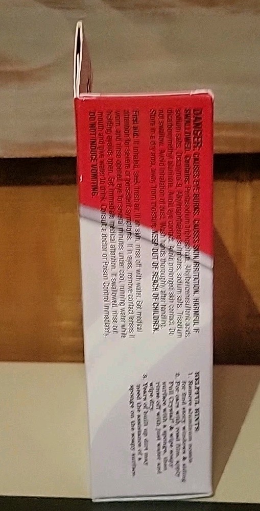 FULLER BRUSH CO. FULL CRYSTAL Window Cleaner Refills 8 oz. Total New