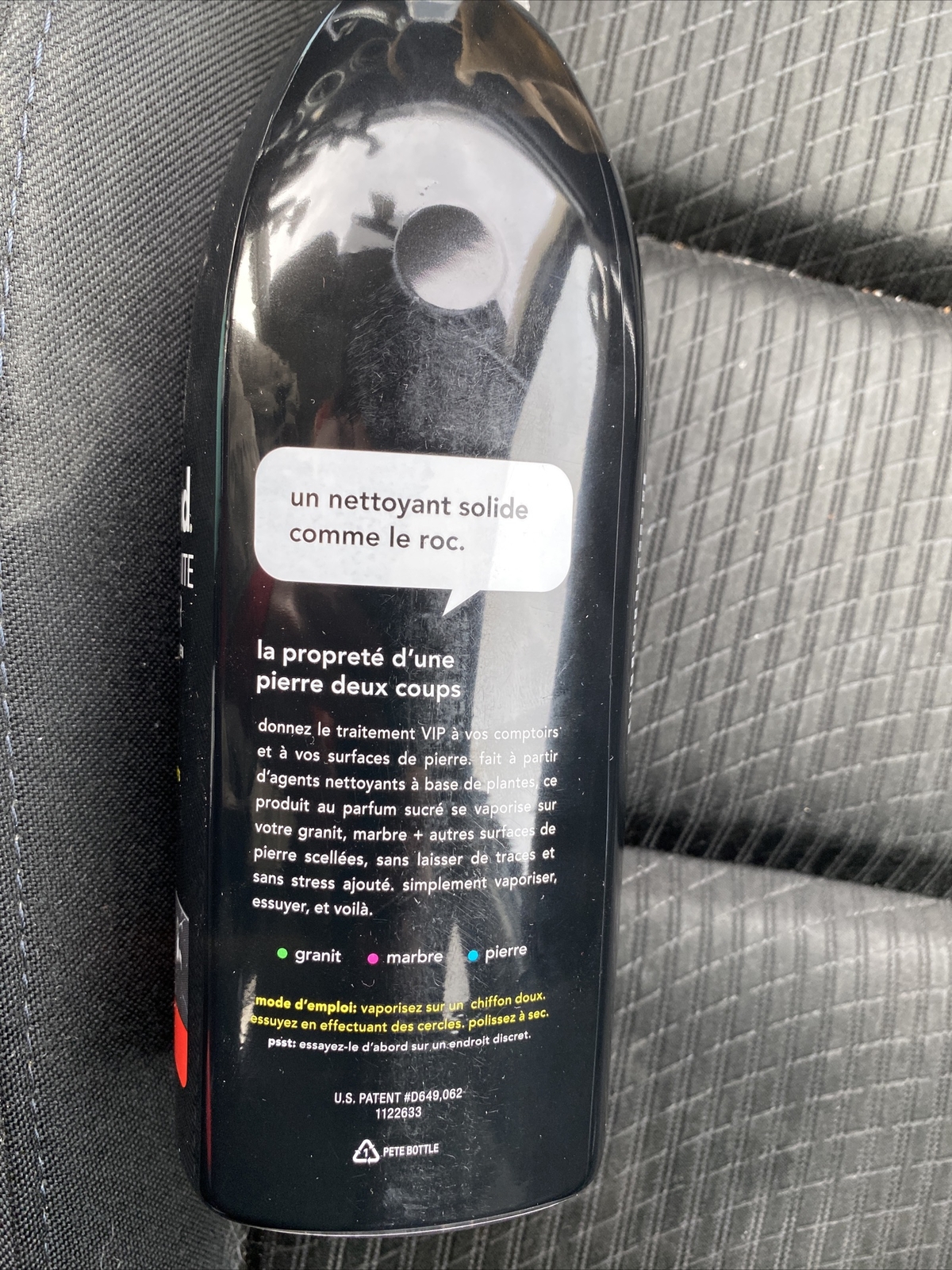 Method Daily Granite Cleaner Apple Orchard Scent 28 oz Spray Bottle 00065