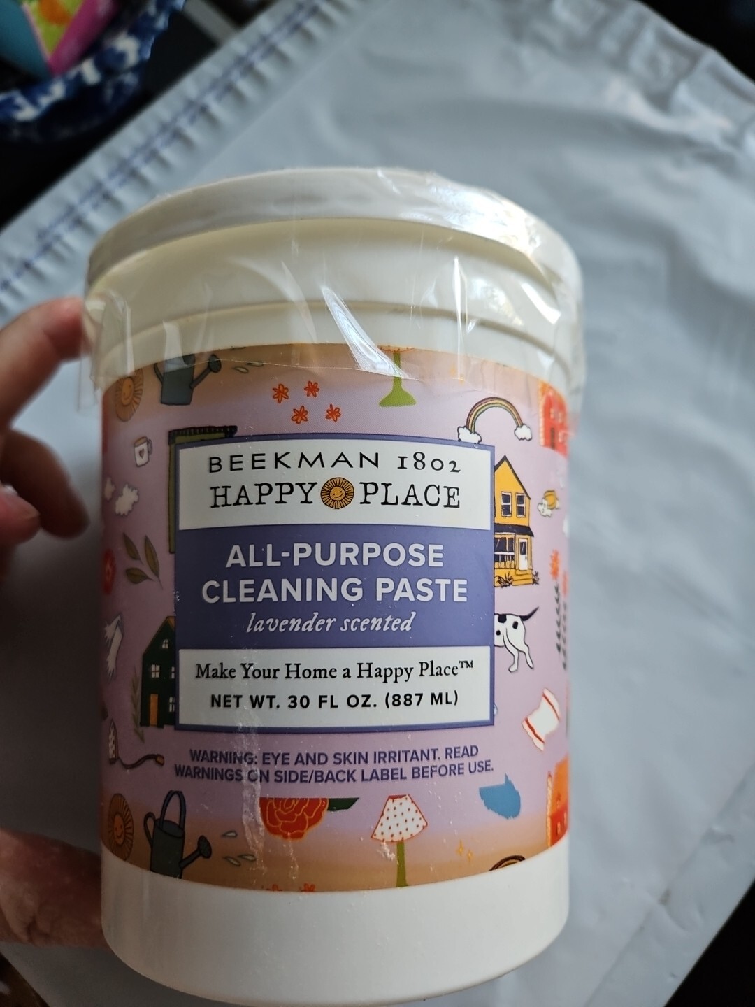 Beekman 1802 Happy Place Cleaning PasteLavendar Scent