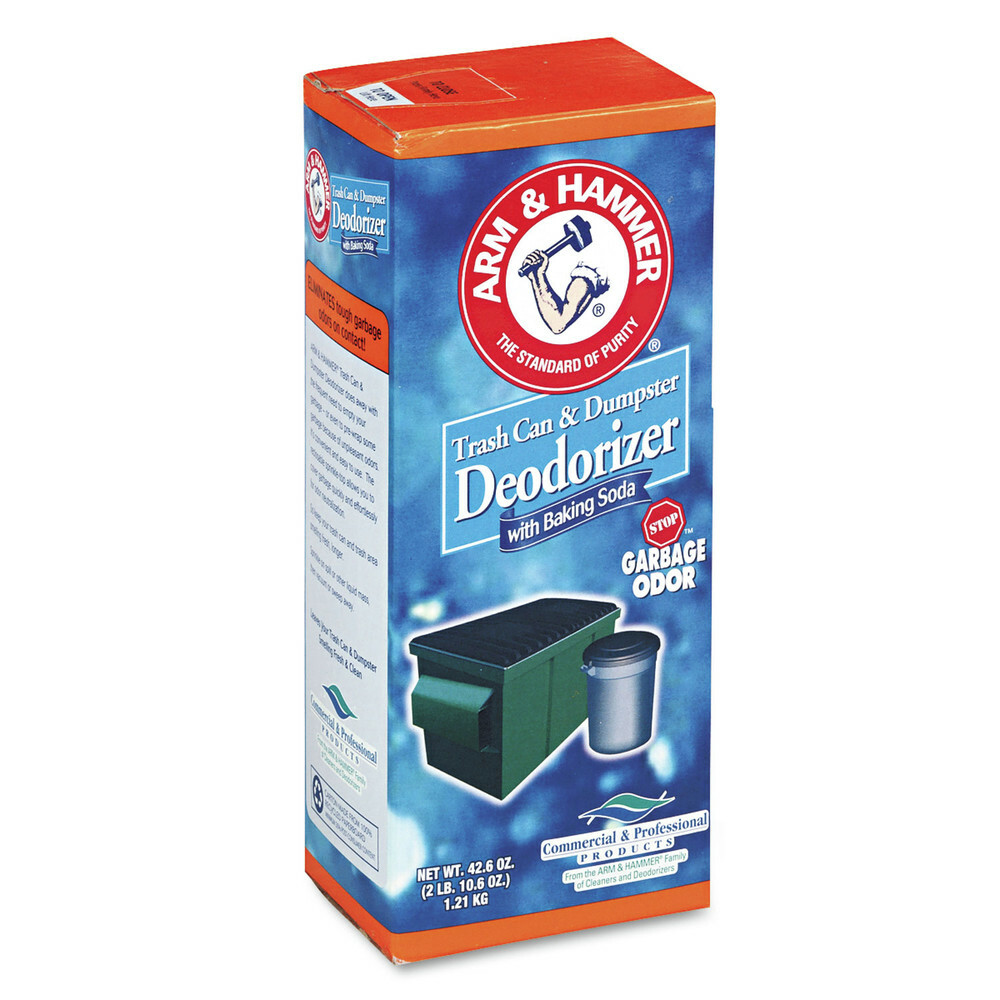Arm & Hammer 3320084116 42.6 oz. Trash Can and Dumpster Deodorizer New