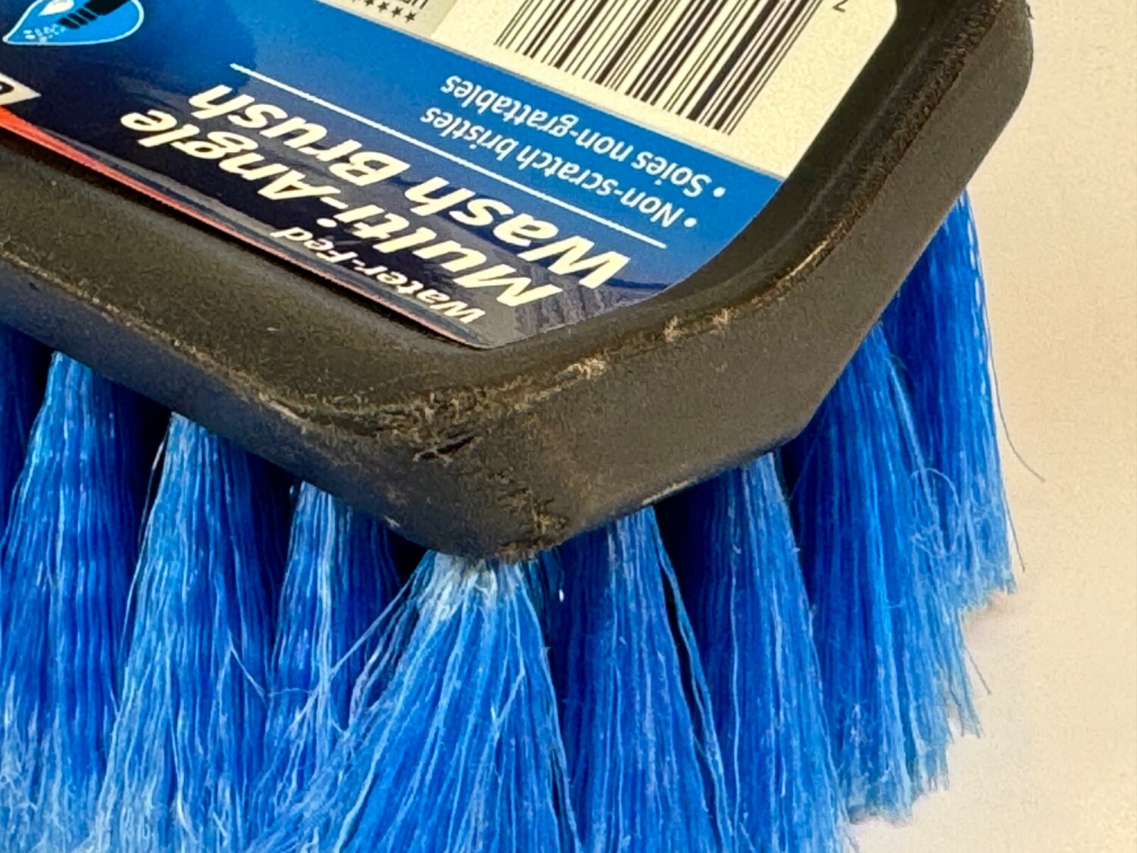 10″ Hydropower Soft Brush with Squeegee and Water-Fed Multi-Angle Wash Brush.
