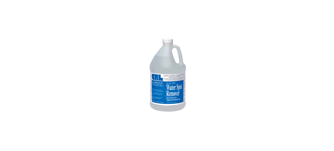 CRL C2020 Water Spot Remover – Gallon Bottle