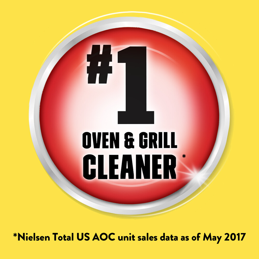 Easy-Off Lemon Scent OVEN STAINLESS STEEL CLEANER FUME FREE 14.5oz ~ 35% Faster
