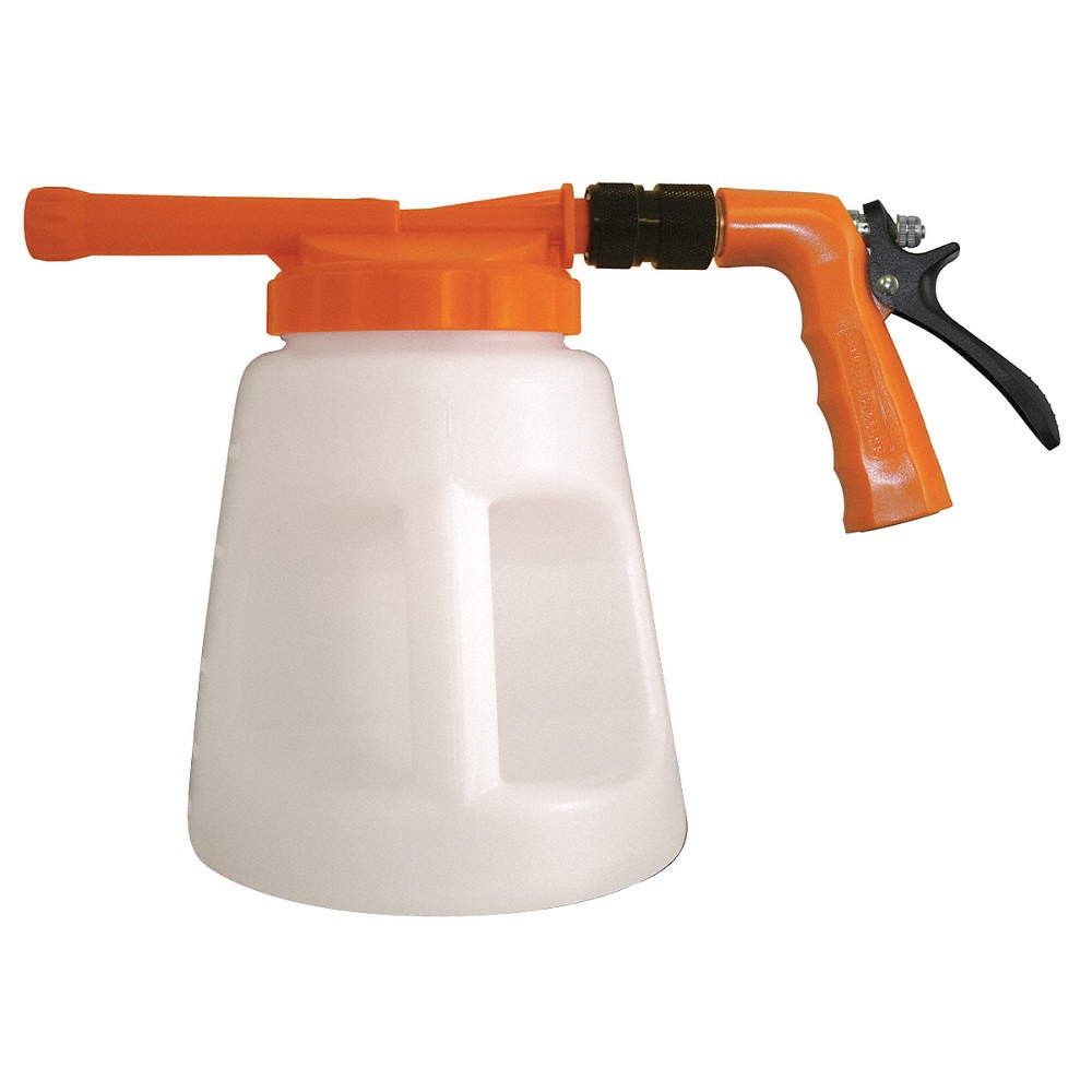 SANI-LAV N2F Spray Foamer,96 oz,10″H,Foam,White 18D865
