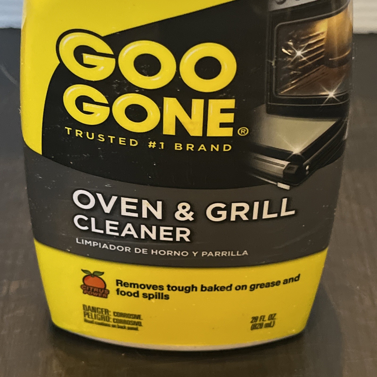 Goo Gone Oven and Grill Cleaner 28 fl oz Brand New
