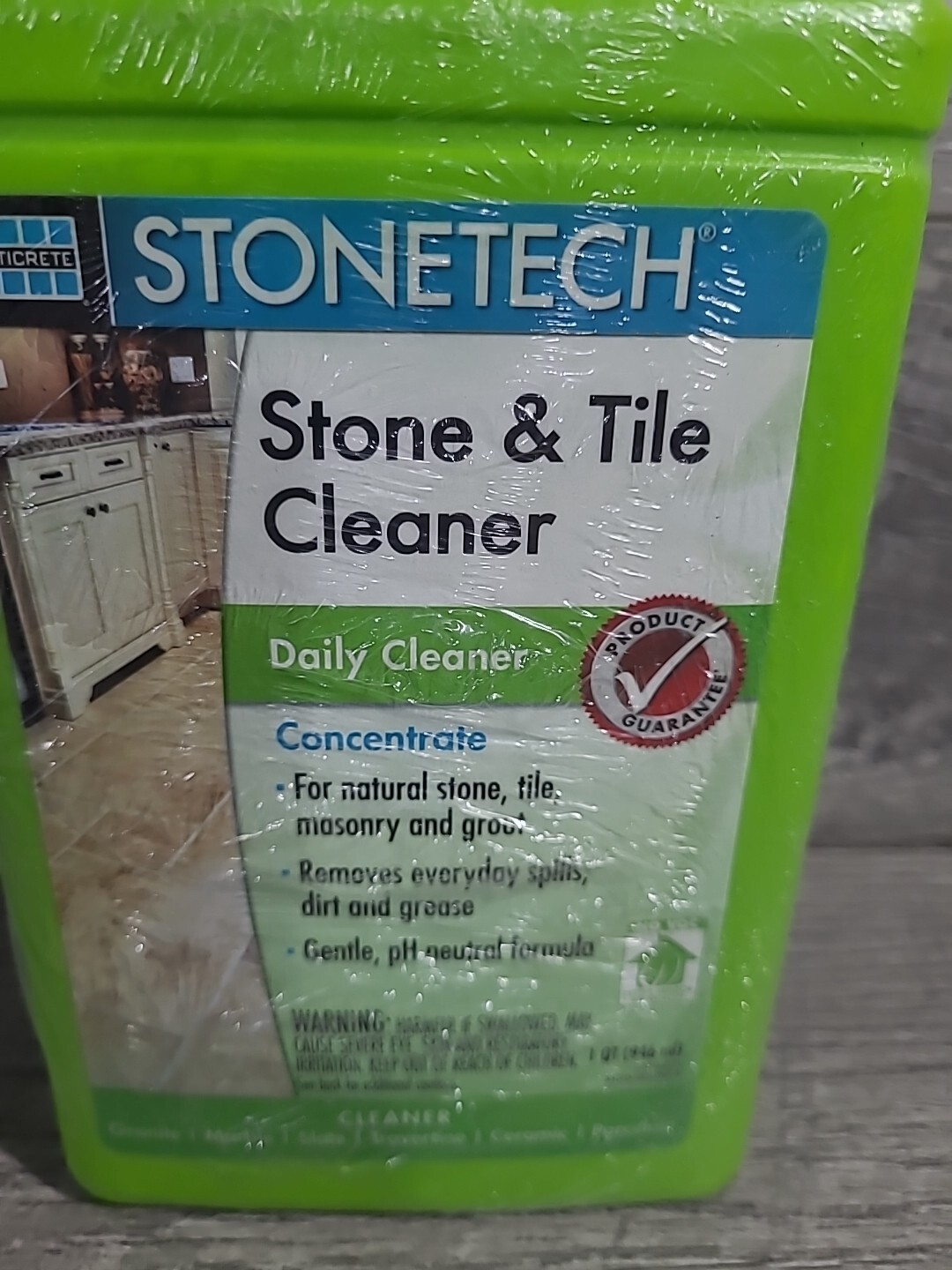 STONETECH Stone & Tile Cleaner, 1 Quart/32OZ, Bottle, Free Shipping
