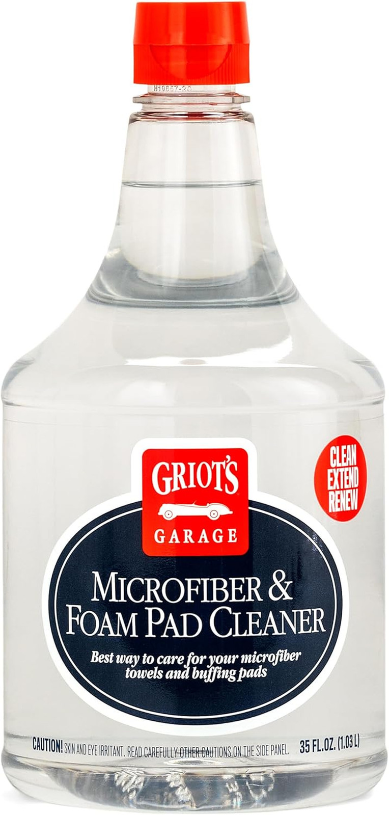 Microfiber and Foam Pad Cleaner, Removes Polish, Wax, and Sealant Residue, Resto