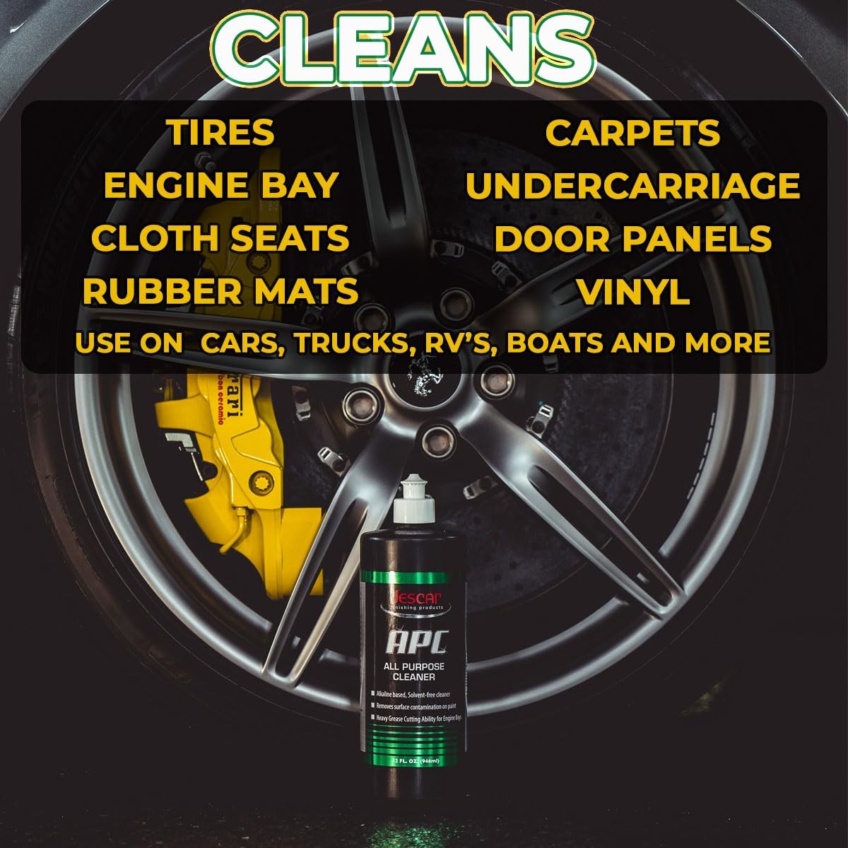 All Purpose Cleaner – 32oz – heavy degreasing, Adjustable concentration, Safe…