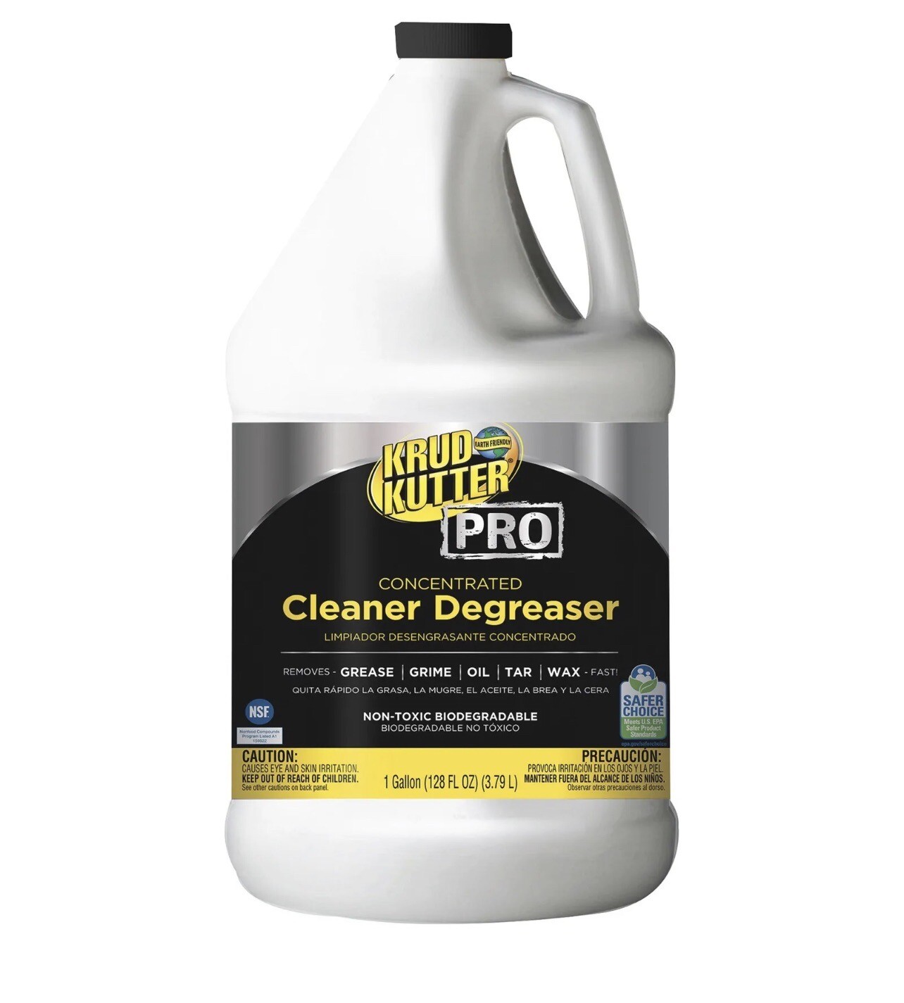 Krud Kutter Pro Concentrated Cleaner Degreaser – 1-Gallon, Model# 352261