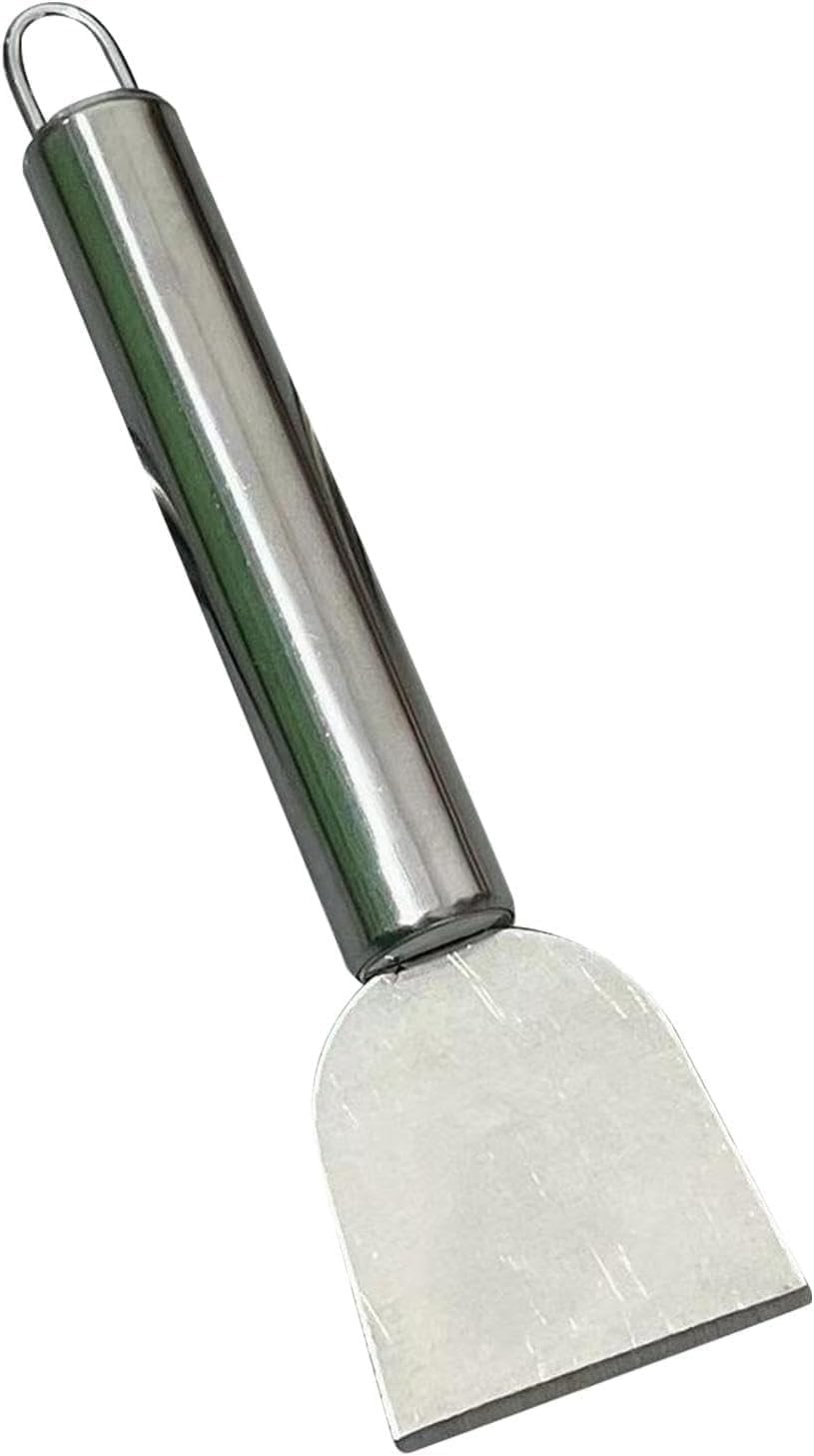 Silver Freezer Scraper, Ice Scraper for Freezer, Steel Shovel, Heavy Duty Kit…