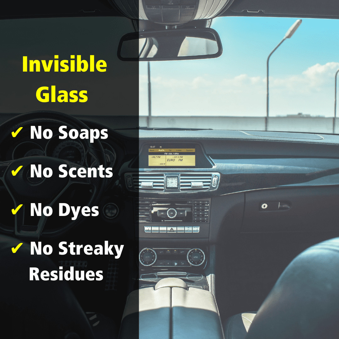 Invisible Glass 92164 Premium Glass Cleaner Spray Automotive and Home Window