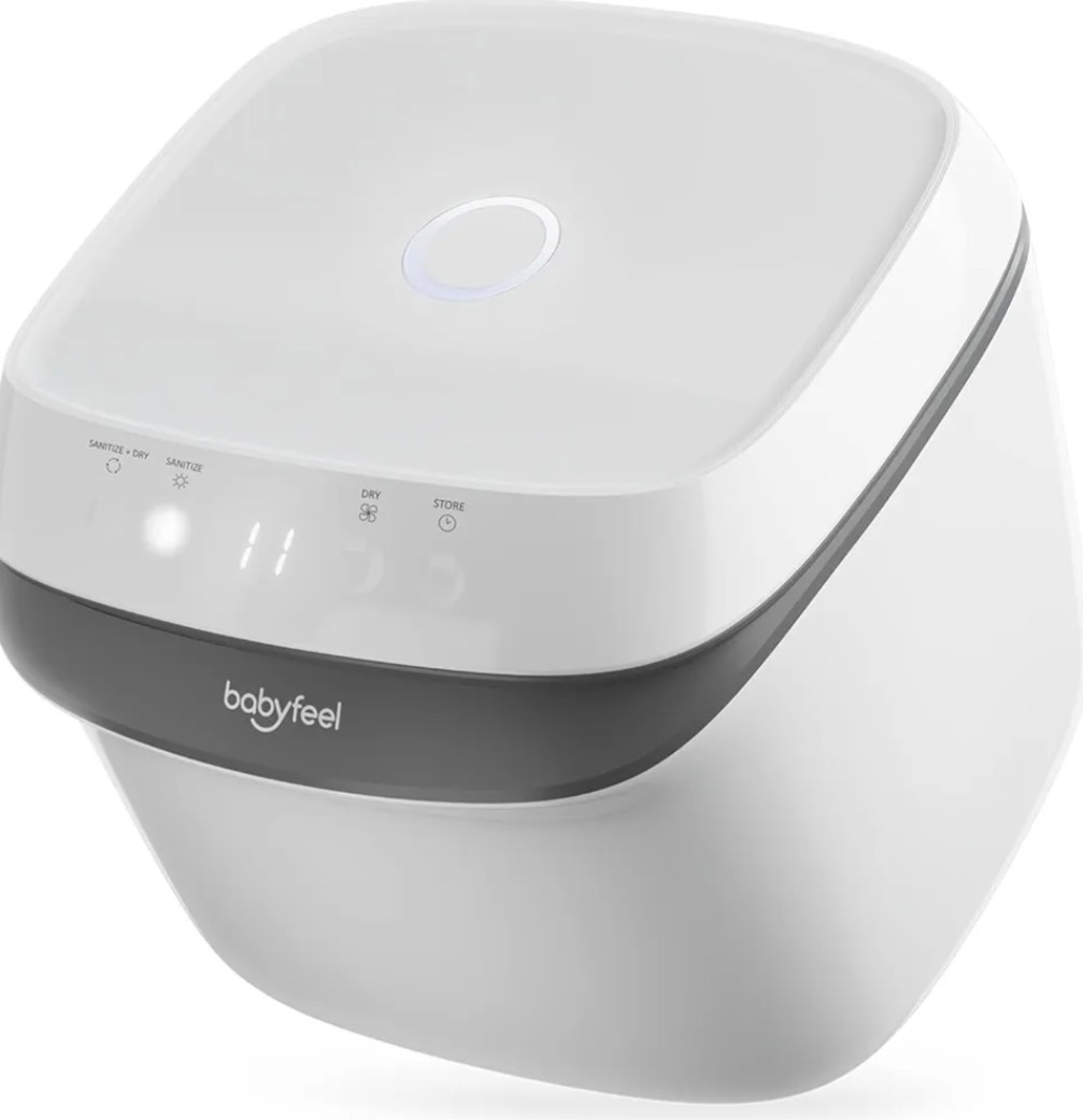 Babyfeel UV Light Sanitizer | UV Box Sanitizer | Conveniently Sanitizes in Mins