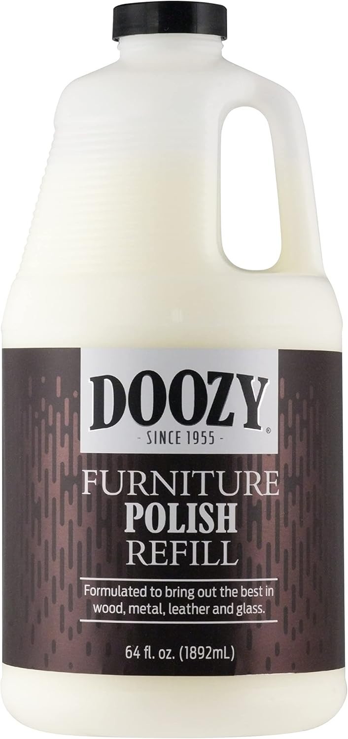 64 oz Plant-Derived Furniture Polish – Safe for Kids & Pets, Streak-Free