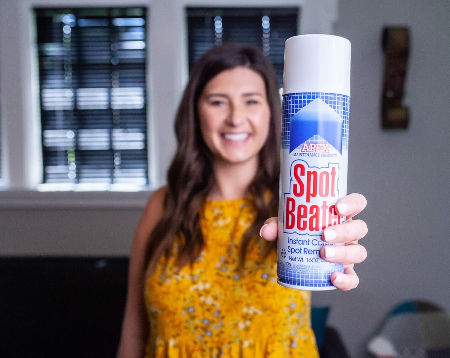 Instant Carpet Spot Remover for Fresh, Old & Stubborn Stains Such as Oil, Grease