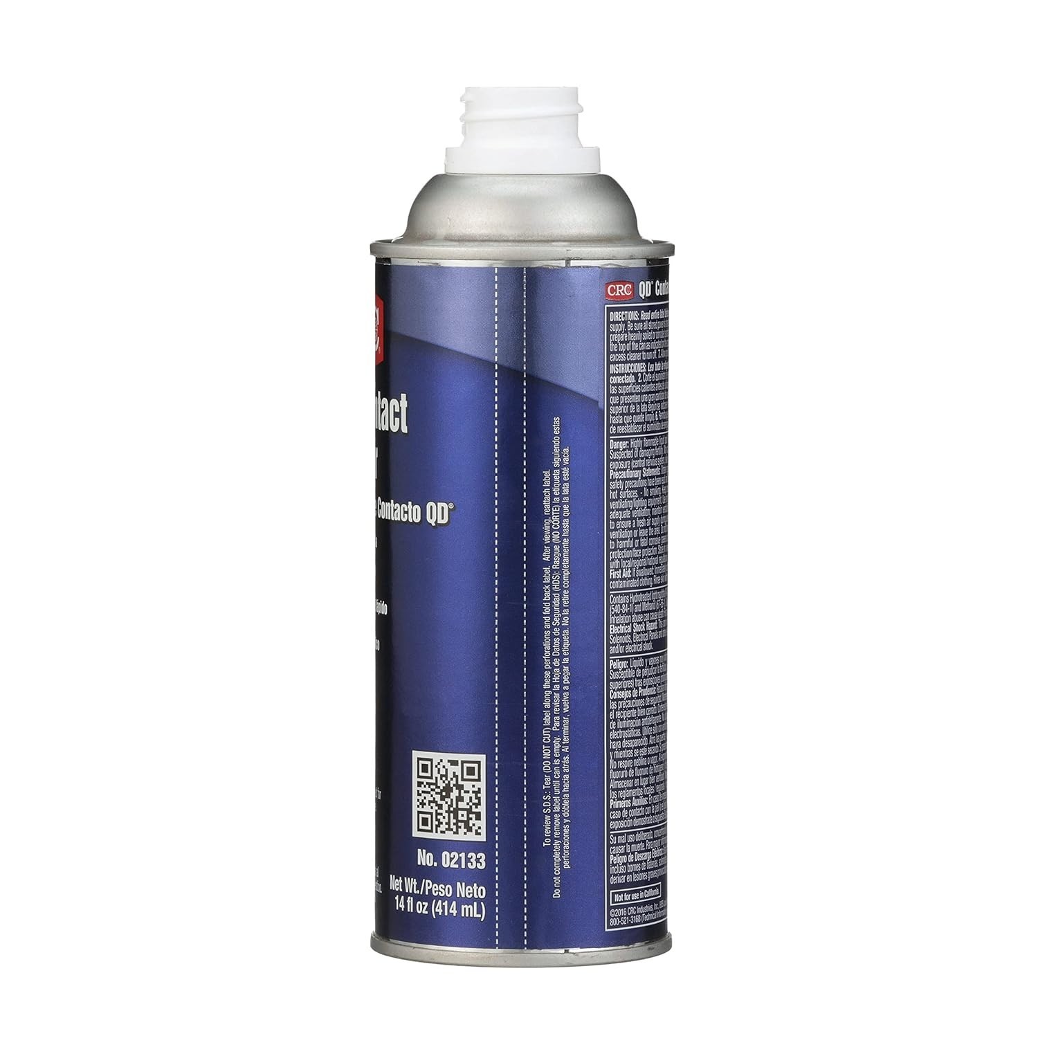 2133 QD Contact Cleaner 14 fl oz Spray Can
