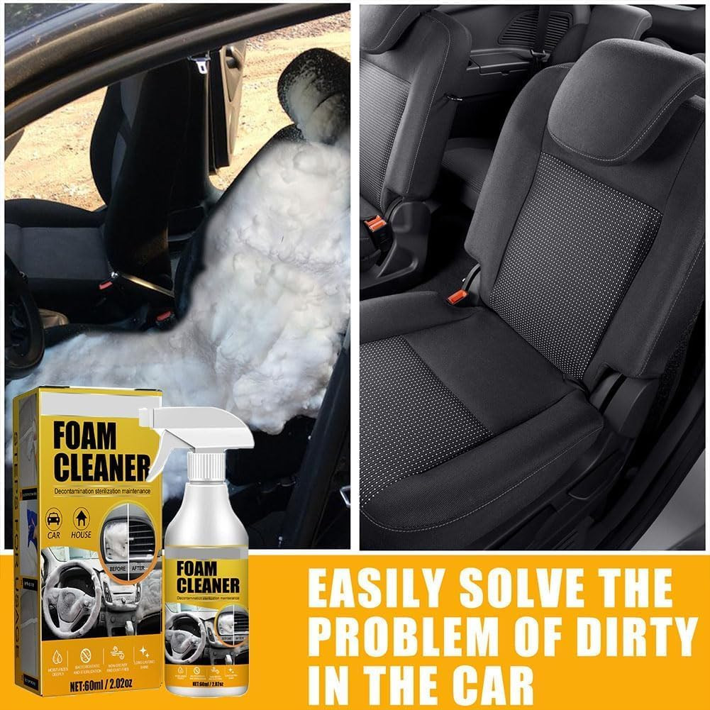 Multi-Purpose Foam Cleaner, 2025 New Multi-Purpose All around Master Foam Cle…