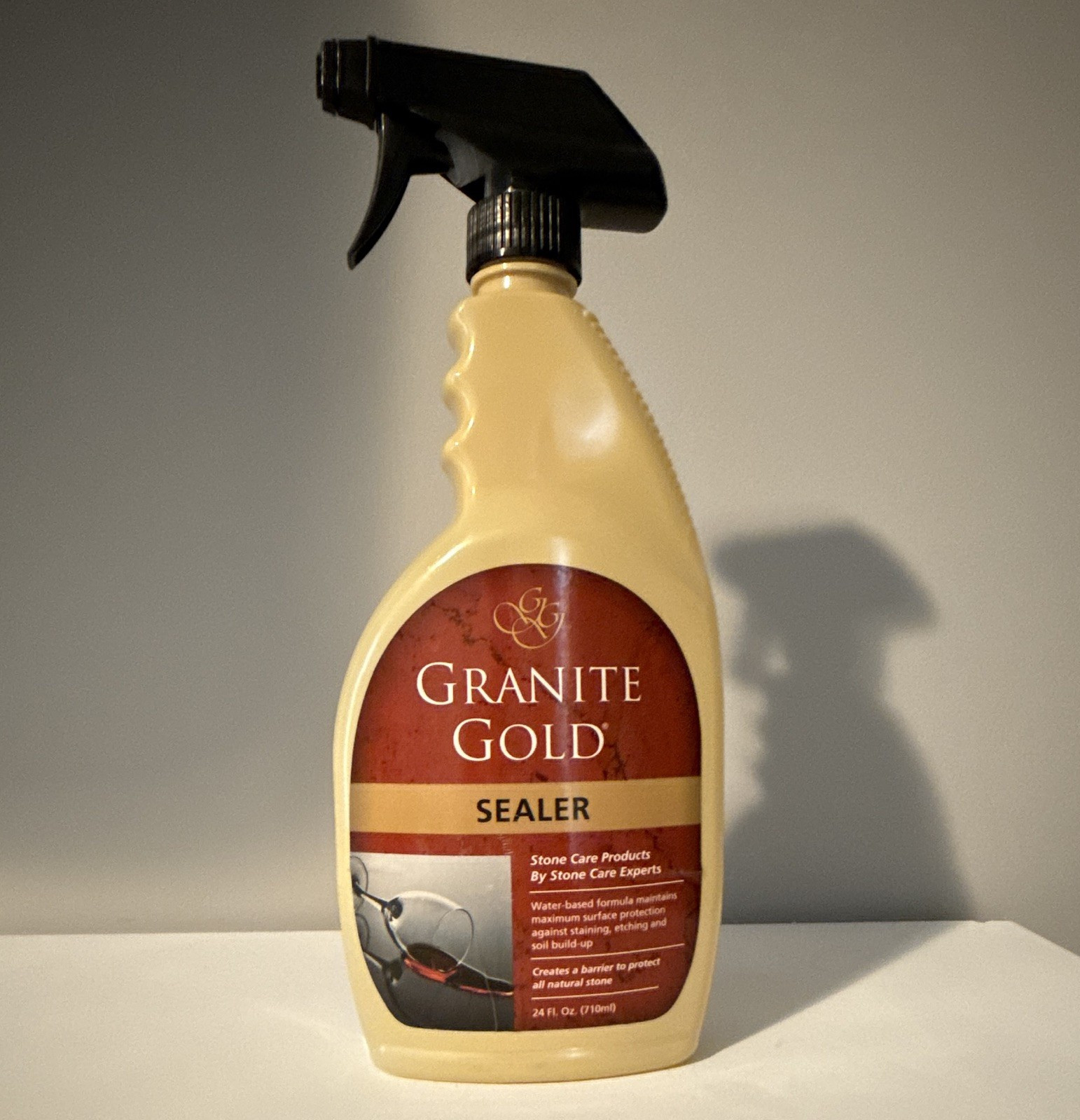 Granite Gold Stone Sealer Spray, 24 fl oz (710 mL), 1 Pack