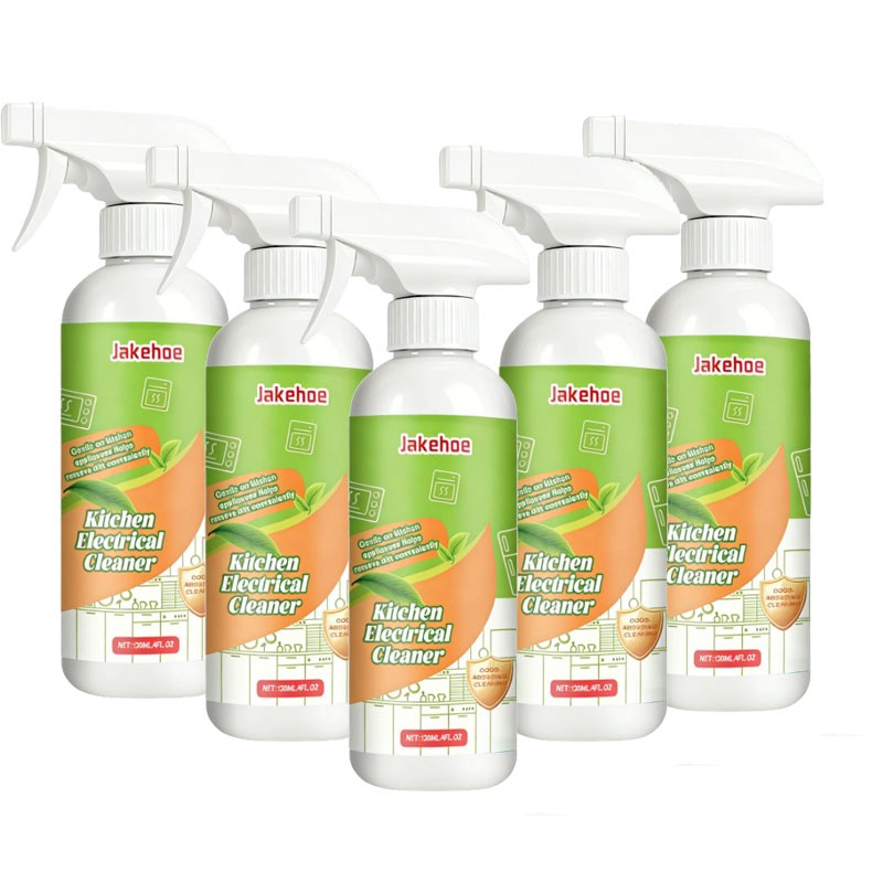 120ML Electrolyzed Ion Kitchen Cleaner Spray, Cleanse Kitchen Appliance Cleaner