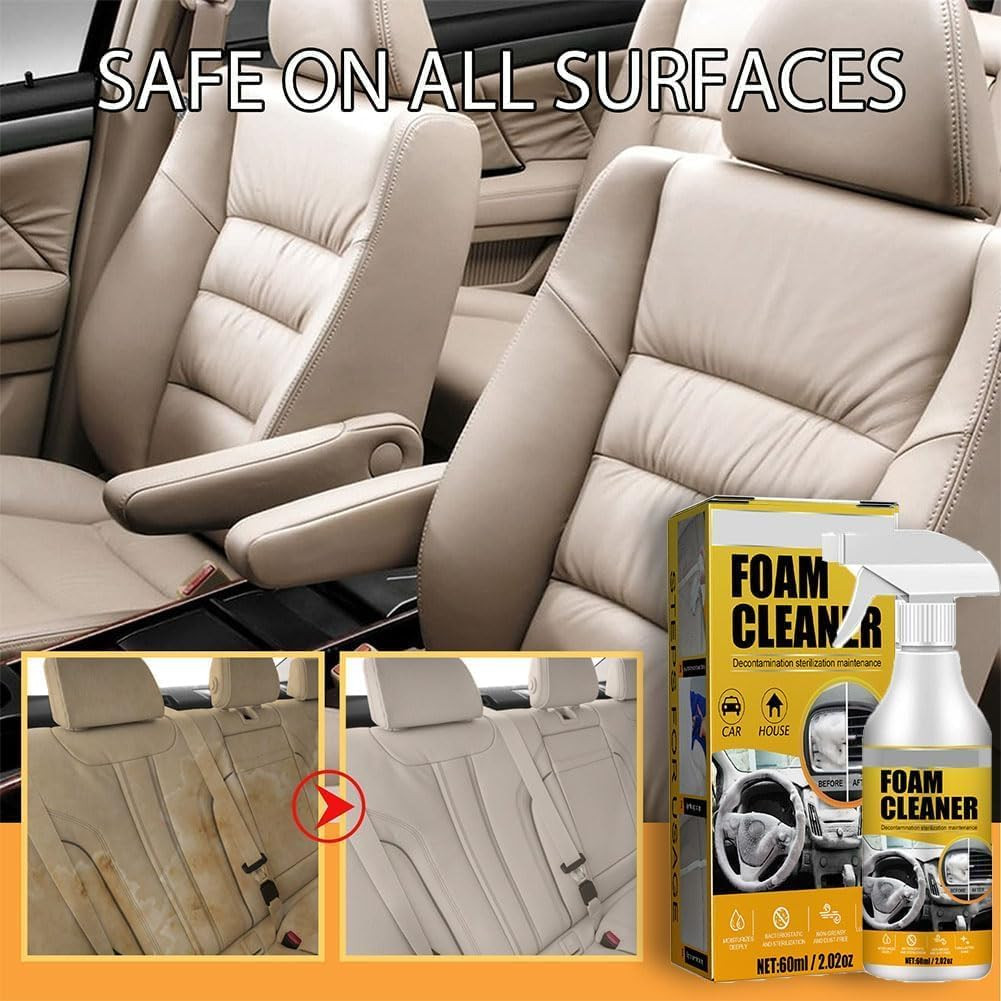 Multi-Purpose Foam Cleaner, 2025 New Multi-Purpose All around Master Foam Cle…