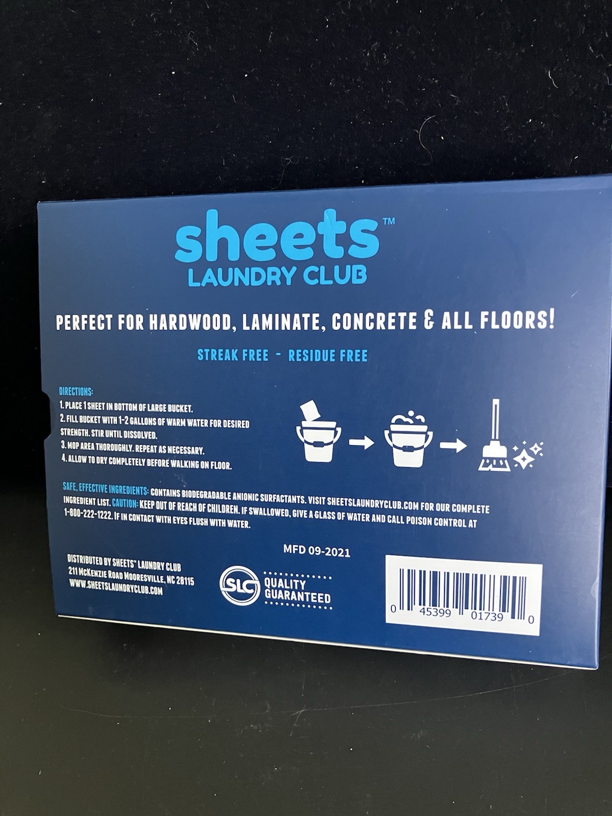Sheets Laundry Club Liquidless Dissolvable Floor Cleaning (Lemon) Our…