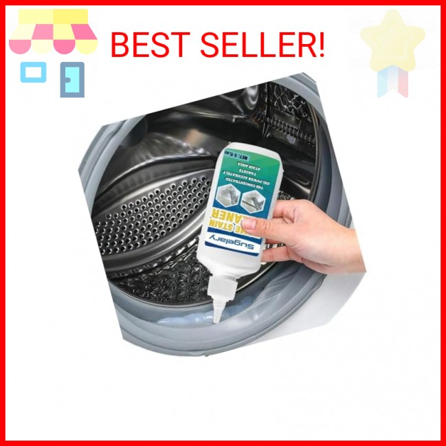 Sugelary Home Stain Cleaner, 5 fl oz Mold Stain Cleaner Gel for Washing Machine,