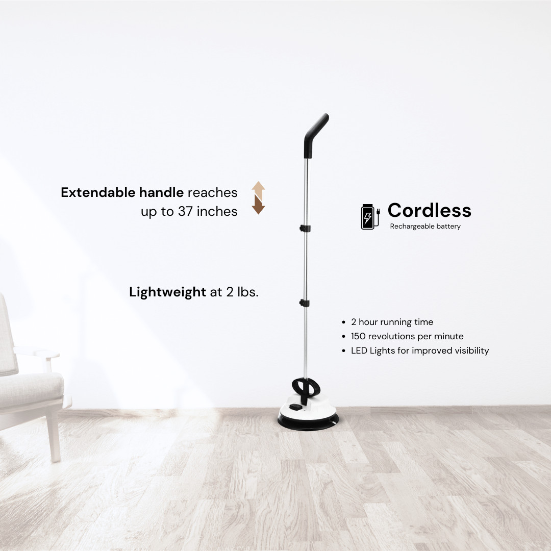 Ewbank Nifftee Electric Spin Cleaner, Mop, Duster, and Polisher