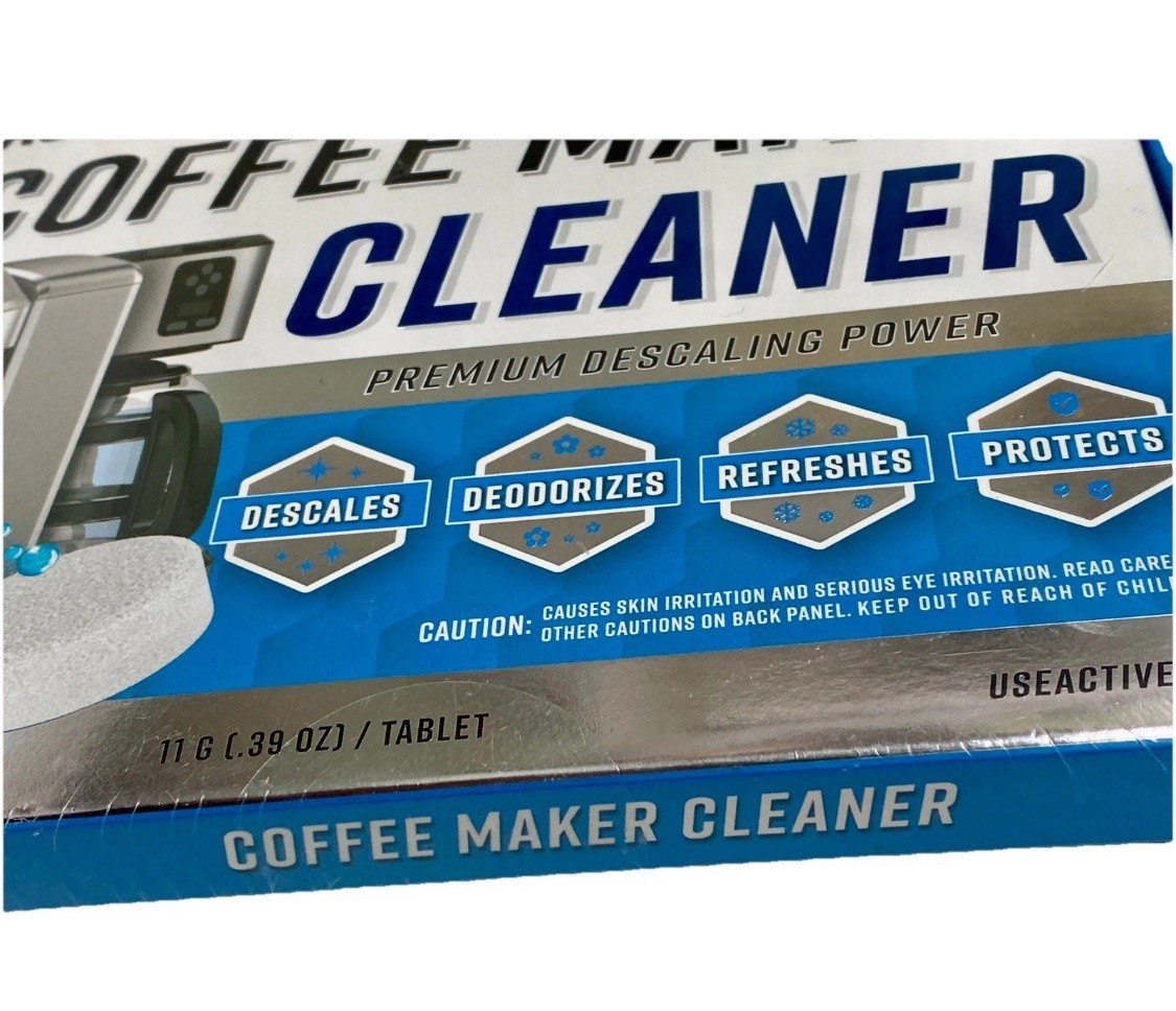 Appliance Cleaning Bundle: ACTIVE Washing Machine & Coffee Maker Cleaner Tablets
