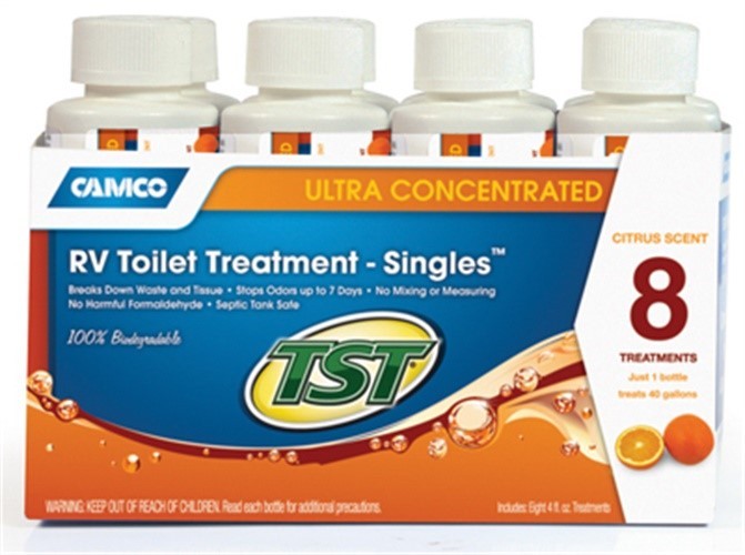 Camco TST Toilet Treatment 8 pk (3-PACK)
