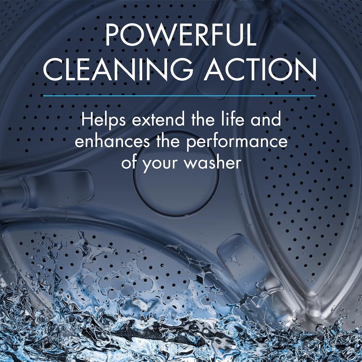 Glisten Washing Machine Cleaner Helps Remove Odor 12OZ 3-Pack