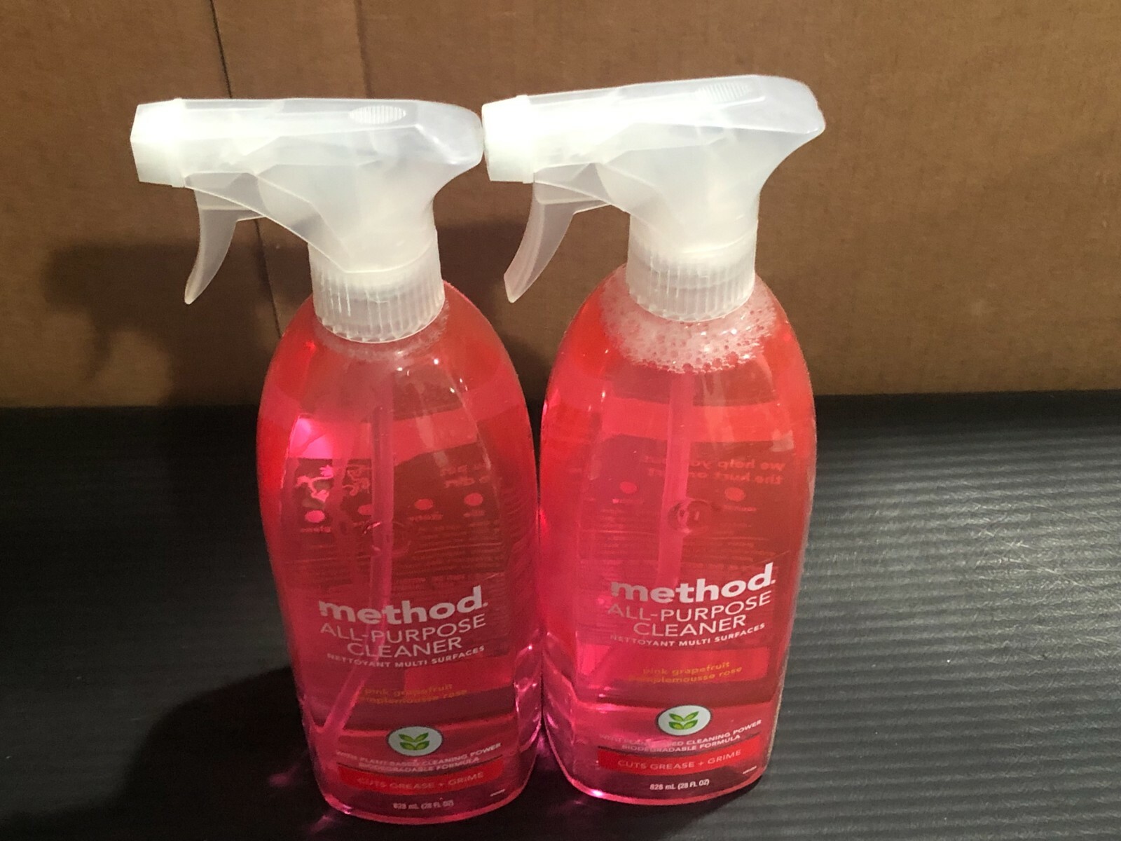 (2 PK) Method All-Purpose Cleaner Pink Grapefruit 28 OZ Bottle 00010 FREE SHIP