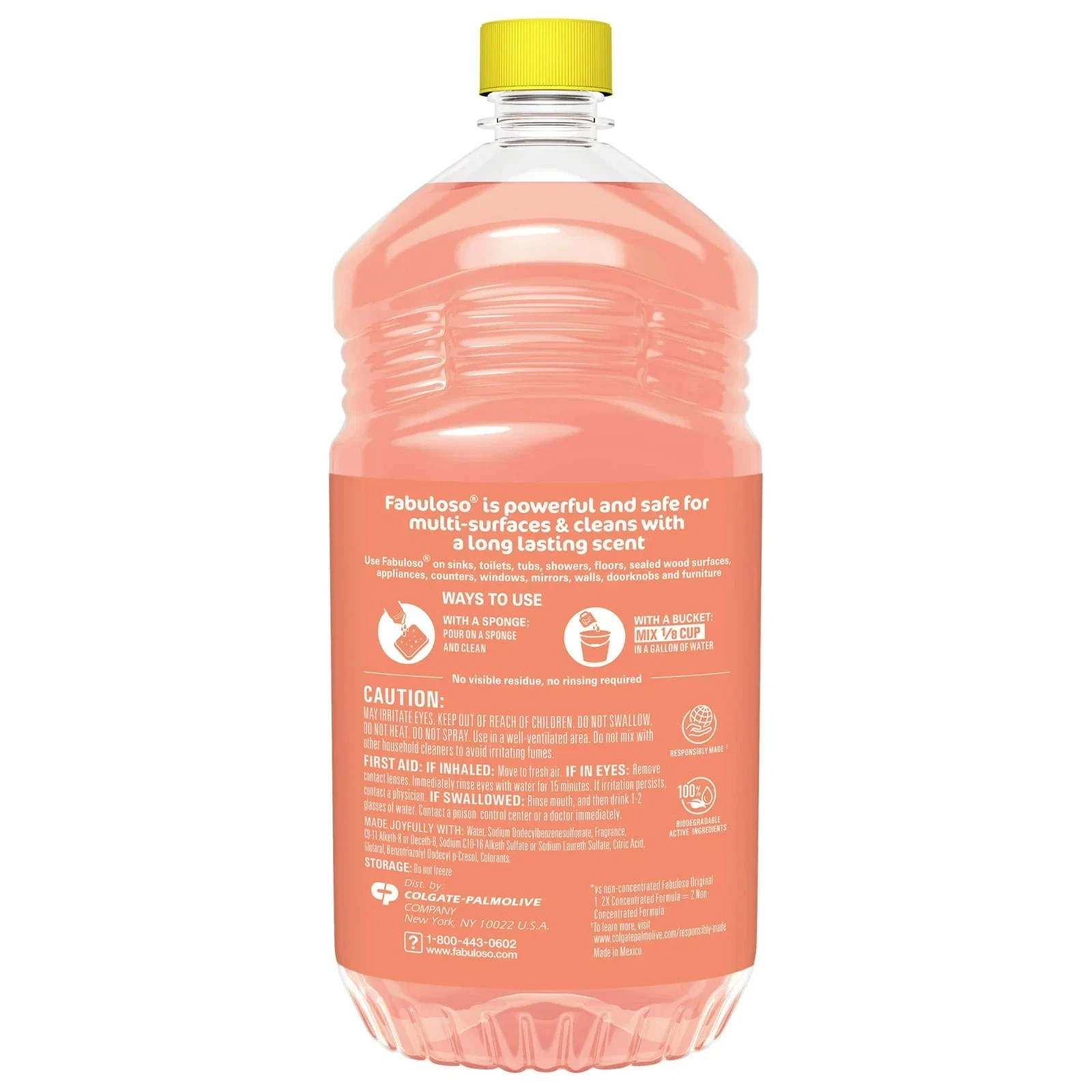 Fabuloso Multi-purpose Cleaner 2x Concentrated Formula | All Scents! | 56 Oz