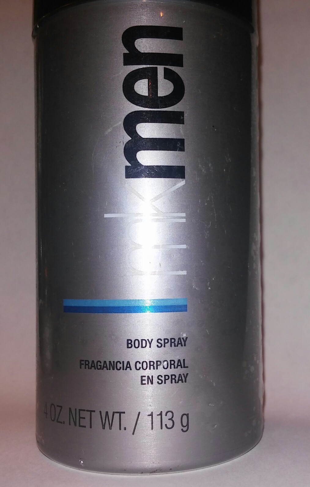 BARY BAY MEN BODY SPRAY 4.0 OZ. 113 GR. FOR CHEST, NECK, UNDERARMS, MADE USA BB