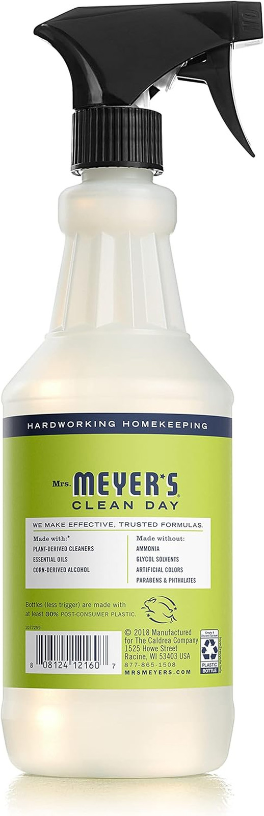Mrs. Meyer’s Clean Day Mirror & Window Cleaner, Lemon Verbena, 24 Fl Oz