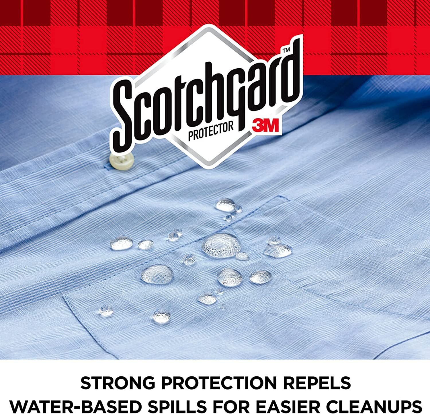 Scotchgard Fabric Water Shield 13.5oz Repels Water