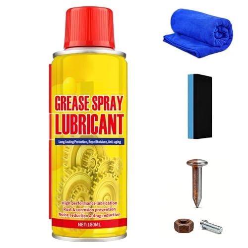 Anti Rust Remover Lubricant Spray,Rust Remover for Metal,Multi-Purpose Penetrati