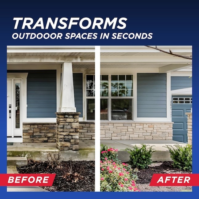 30 SECONDS 2.5-gallon Mold and Mildew Stain Remover Concentrated Outdoor Cleaner