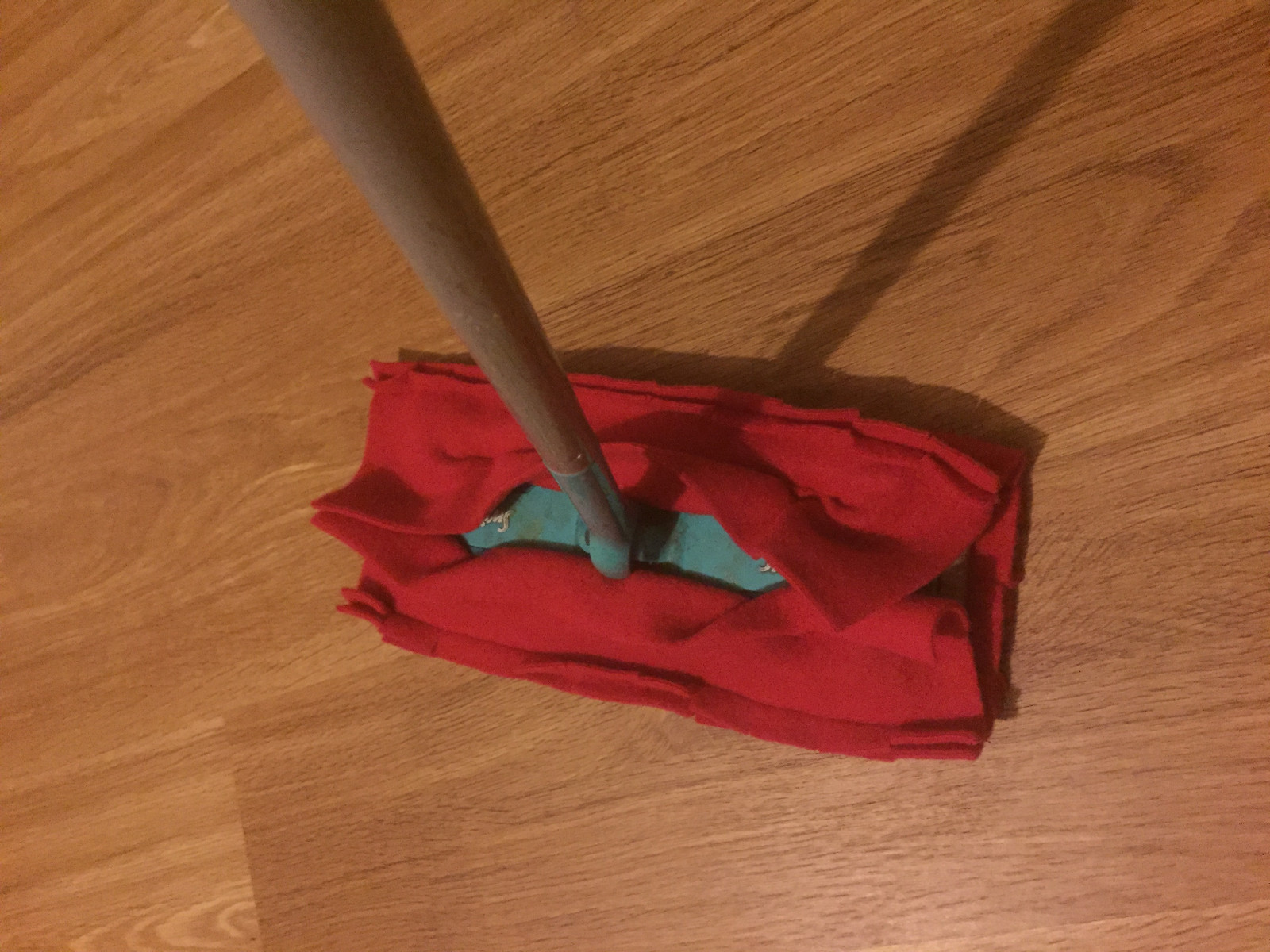 1 FLEECE MOP PAD FIT SWIFFER SWEEPER REFILL REUSABLE WASHABLE DRY DUSTING