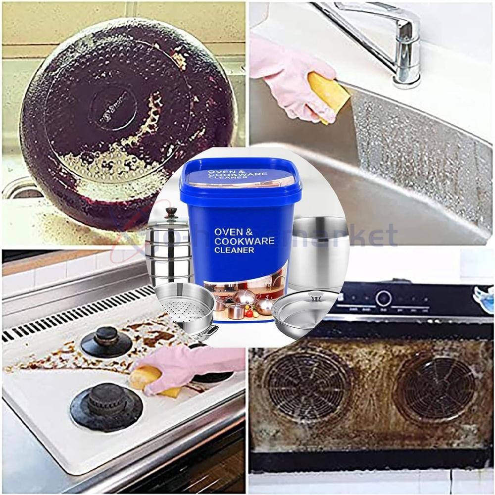 Multi-purpose Washing Pot Bottom Scale Cream Detergent, Cookware Cleaner 2026