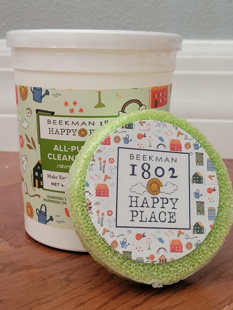 Beekman 1802 Happy Place Cleaning Paste+ Applicator