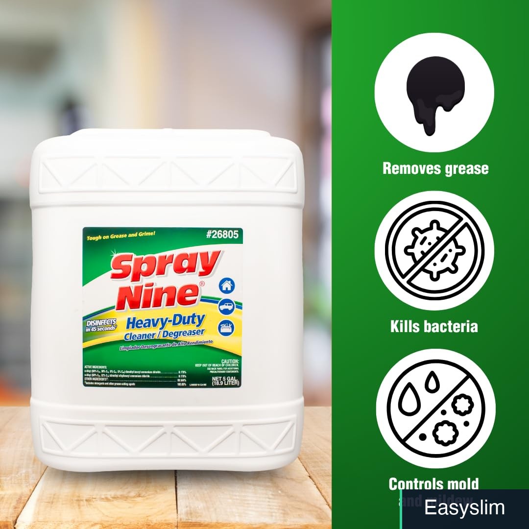 Multipurpose Cleaner 640 Fl Oz Clear Glycol Ether Spray Solution