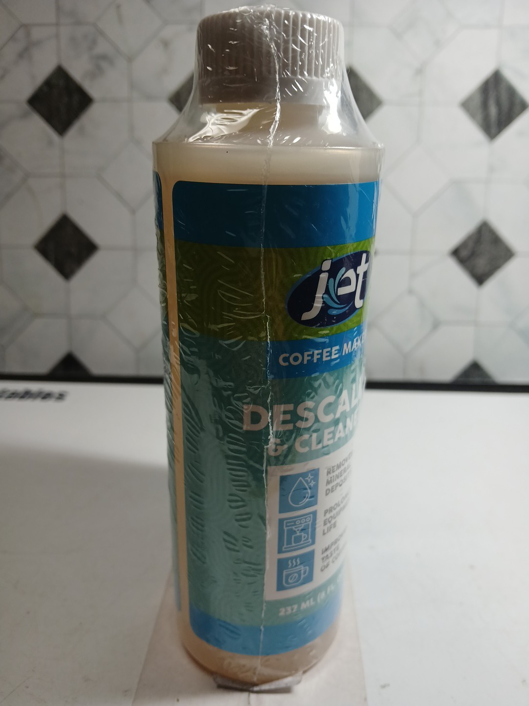 2×8 oz Jet Coffee Maker Cleaner, Descaler, Cofee Pot Cleaner,Keurig Cleaner