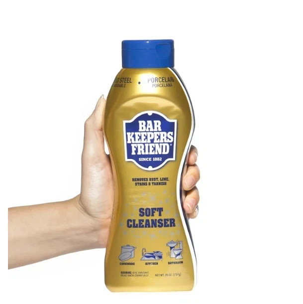 Bar Keepers Friend Soft Cleaner Premixed Formula, Citrus, 26 Ounce (Pack of 2)