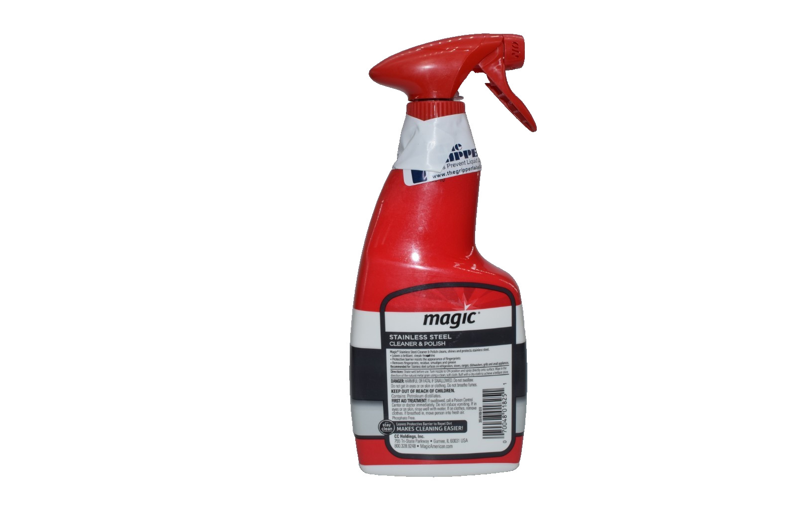 Magic Stainless Steel Cleaner & Polish Trigger Spray Streak-Free Removes Protect